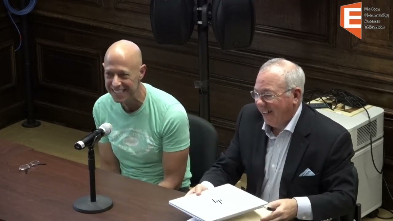 Easton Select Board Meeting 7/07/25