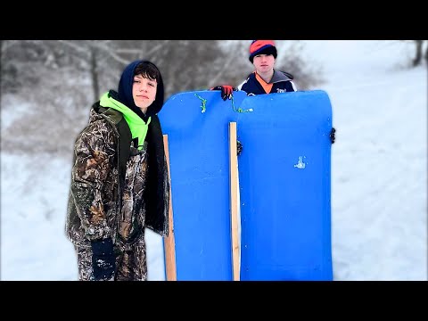 Make An Indestructible Sled  (With instructions)
