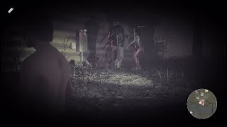 【Friday the 13th PS4 】ヒューズ防衛！いろんな犠牲で生き残るのは？（初後付け声出し）