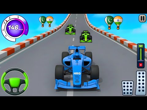 Formula Fury: Extreme Mega Ramp Racing – High-Speed Formula Car Stunts