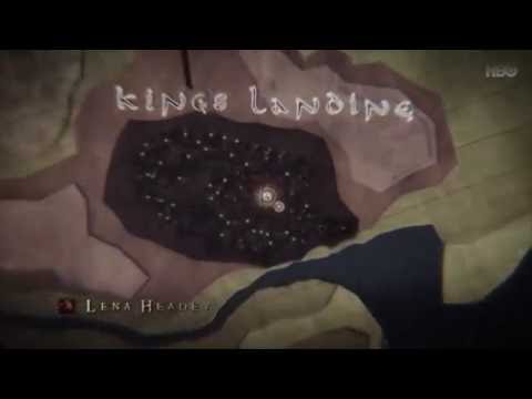 Game Of Thrones - S06E08 Opening Credits