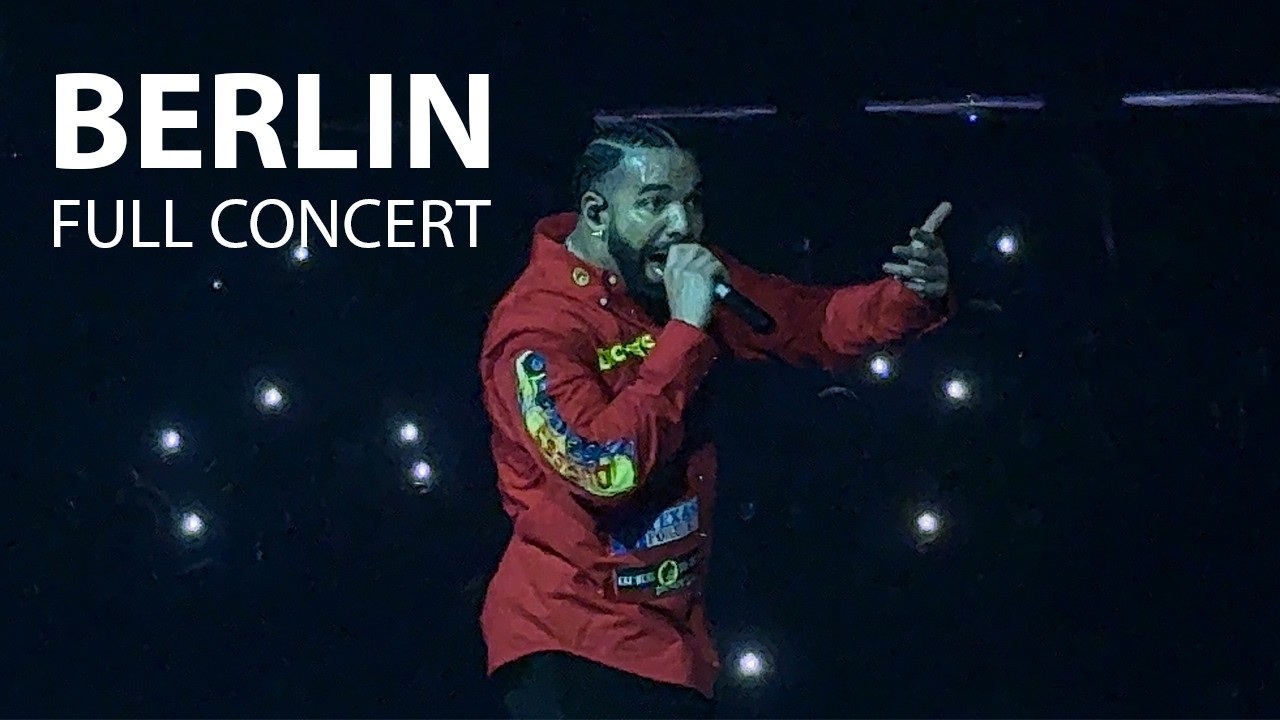Drake Full Concert in Berlin 4K (14.09.2025)