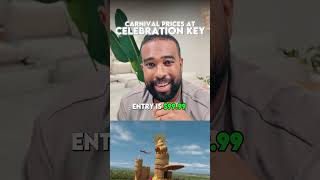 Carnival Celebration Key Prices (Cabanas, Day Beds, Drinks & More!)