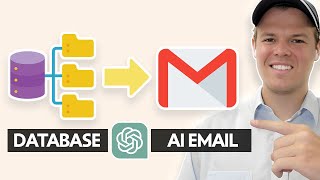 Database To AI Email Marketing: AI Automation Agency Services to Sell | Tutorial