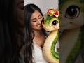 Katrina Kaif With Snake Animation Shortsfeed Trending Viralvideo Kaitrinakaif Animation