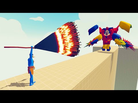 Big Clown vs Power Gods - TABS