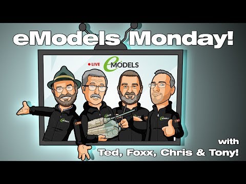 eModels Monday 16/09/2019 9PM BST 1/48 Chattanooga Choo Choo Mustang WINNER DRAW