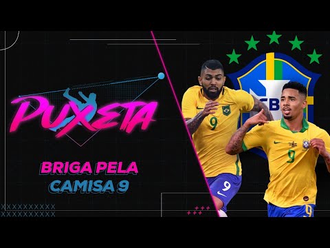 GABIGOL x GABRIEL JESUS: quem deve ser o TITULAR DA SELEÇÃO? | #PuxetaESPN