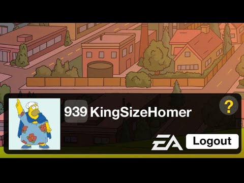 THE FINAL TAPPED OUT LOAD SCREEN ( Remembrance Edition ) #tsto #thesimpsons #tappedout #kinghomer