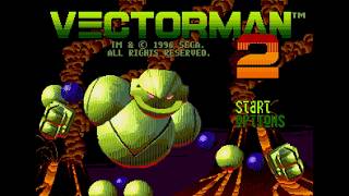 Vectorman  2 - Genesis | Full Game Longplay (HD)