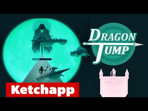 DRAGON JUMP by Ketchapp Review | Dragons, Boss Fights & High Scores! | iOS Gameplay (iPhone/iPad)