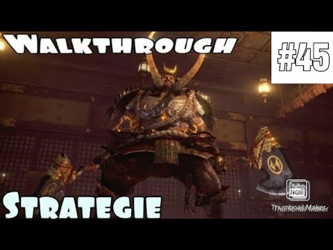 Nioh 2 Walkthrough #45 Boss Guide Shibata Katsuie | Deutsch | Let'sPlay