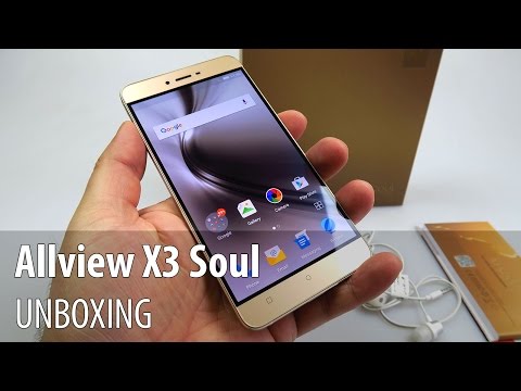 Allview X3 Soul Unboxing (Metallic, thin phone) - Mobilissimo.ro
