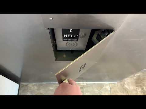 iPhone 13 Pro Max: GAL Hydraulic Scenic Elevator/Lift @ Pima Fairfield Building Tucson AZ