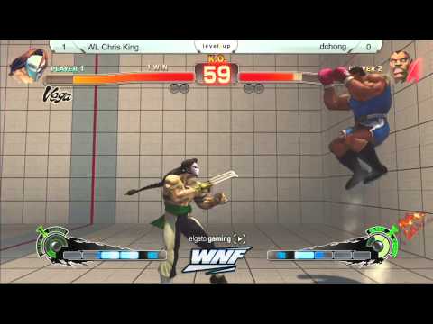 SSF4AE WL Chris King vs dchong - WNF 1.7
