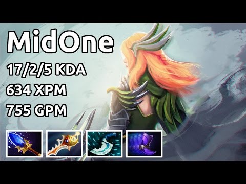 Dota 2 MidOne - Windranger highlights - Game 2884765787
