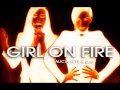 Girl On Fire - Alicia Keys & Glee (Santana) 