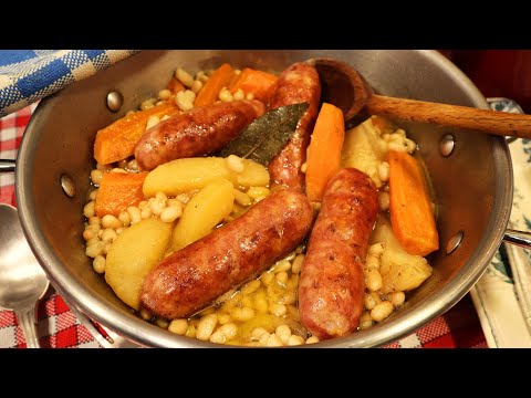 Coconut Fricot with Sausages