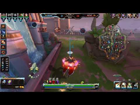 Lord Bifrost's final quest to slay the titan (Smite)