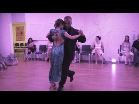 Mario Bournissen & Laura Rusconi dance Alfredo De Angelis - A Magaldi