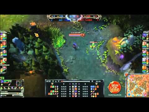 Curse.eu versus M5 game 1 (Tales of the Lane semifinals)