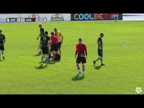 2. voor 2020: Pärnu JK Vaprus - Vändra JK Vaprus 4:1 (1:1)