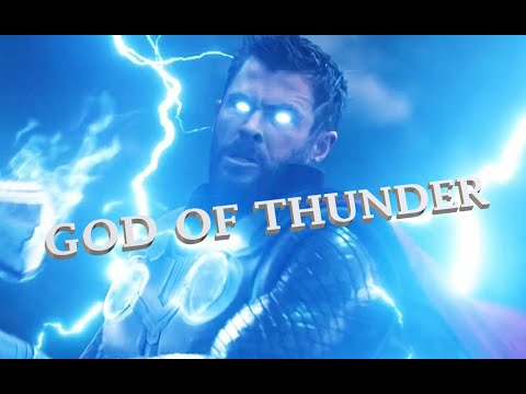 Thor The God of Thunder Tribute Battle cry