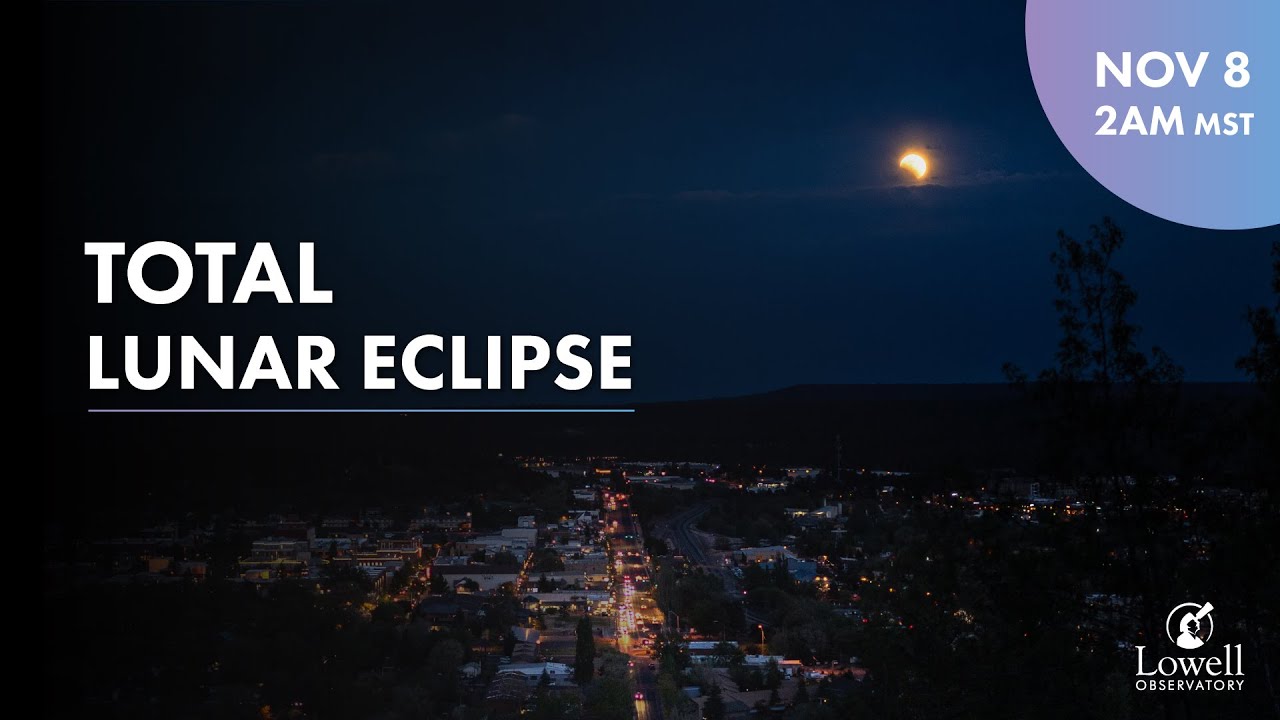 Total Lunar Eclipse | November 8, 2022 - YouTube