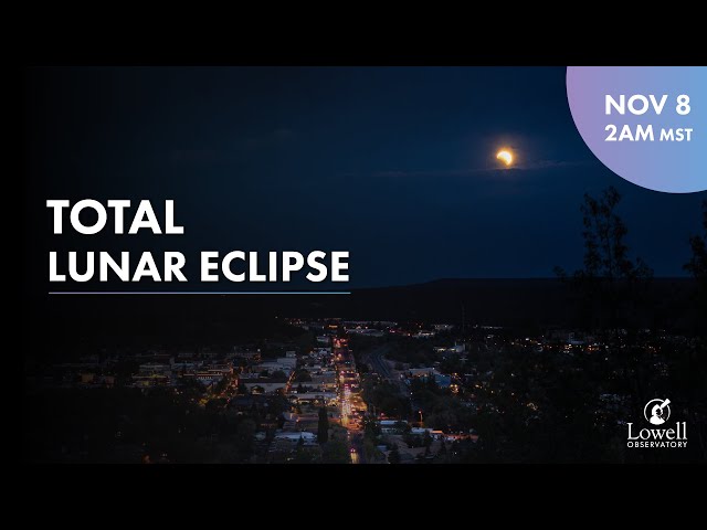 WATCH: Total lunar eclipse – November 8, 2022