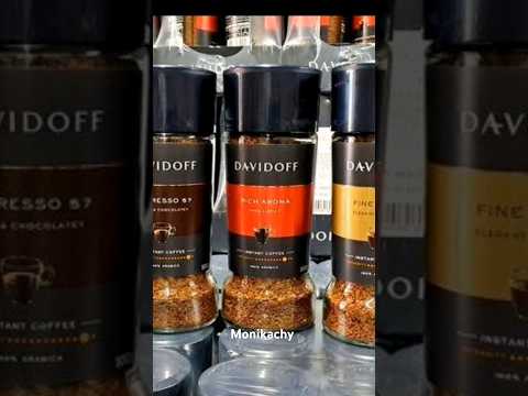 Variants of Davidoff coffee #davidoff #coffee