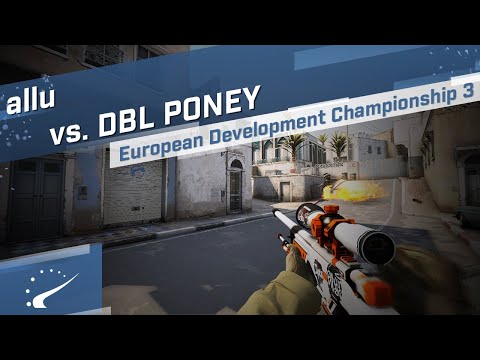 allu vs. DBL PONEY - European Development Championship 3