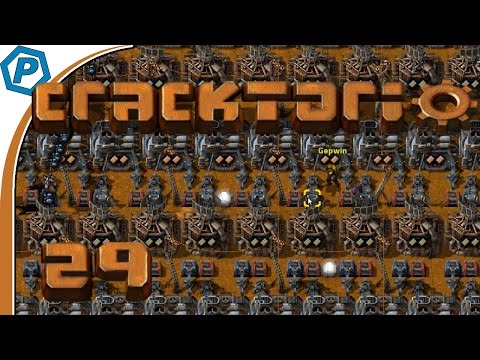 Activating the Mega Furnace | Gepwin, ACryingShame | Cracktorio | Multiplayer Factorio | 29