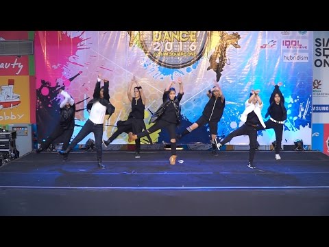 160625 BROOVA cover iKON - RHYTHM TA @Siam Square 1 Cover Dance 2016 (Audition)