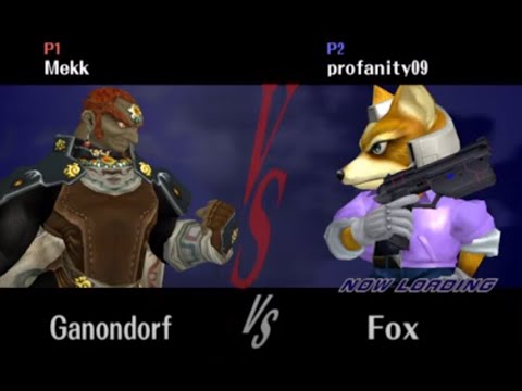 Coinbox #48 SSBM Zion (Fox) vs Mekk (Ganondorf)