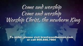 Angels, From the Realms of Glory (Lyric Video) | Jesus Means Christmas to Me [Simple Kids Christmas]