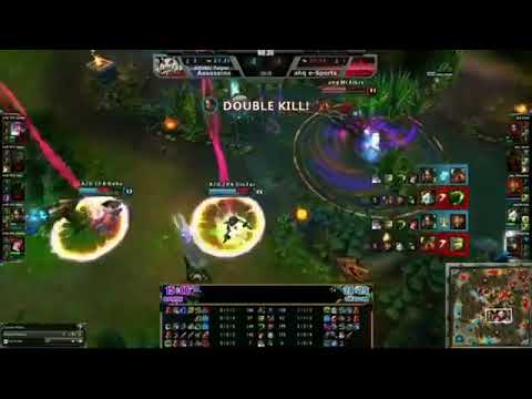 TPA Bebe Nidalee Stanley Sona VS AHQ Westdoor Karthus Best Plays   GPL Summer Week 5 2013 MUST SEE