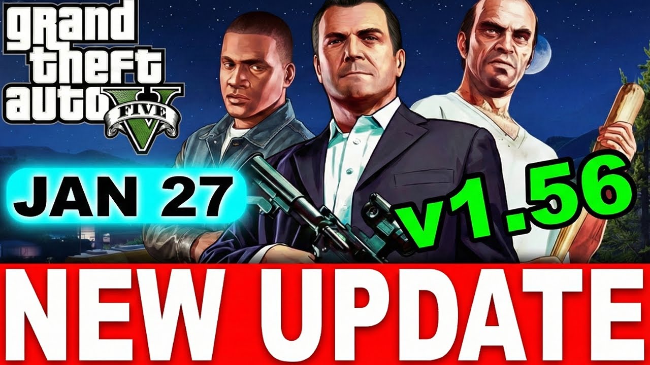 GTA 5 Update 1.56 Patch Explained – Every Fix, Change, and Hidden Improvement You Might’ve Missed