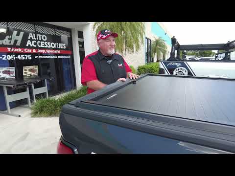 NEW! Roll n Lock A Series cover on a 2024 Toyota Tacoma review by Chris from C&H Auto Accessories