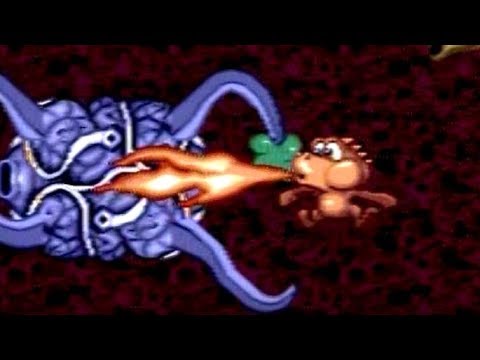 Radical Rex Sega CD Stage 8 Inner Works 2