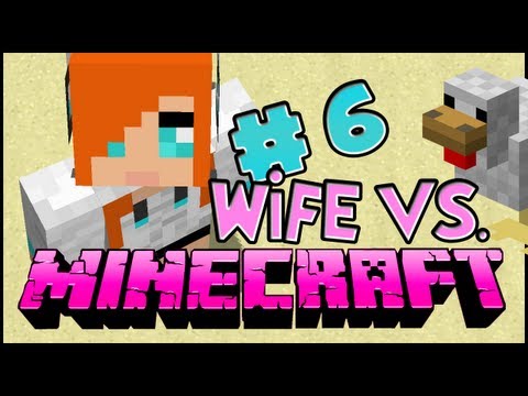 Wife vs. Minecraft - Episode 6: A Dirthouse?!