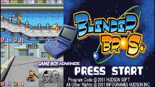 Blender Bros. GBA - C&M Playthrough