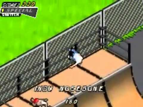 tony hawk american sk8land gba walkthrough