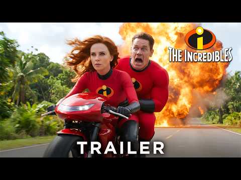 Incredibles: Live Action (2027) – John Cena & Charlize Theron | Concept Trailer