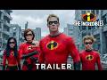 Incredibles Live Action 2027 John Cena Charlize Theron Concept Trailer