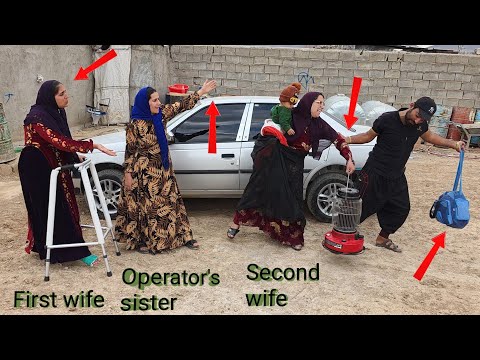 The moment of separation: When the second spouse leaves the house