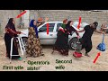 The Moment Of Separation When The Second Spouse Leaves The House