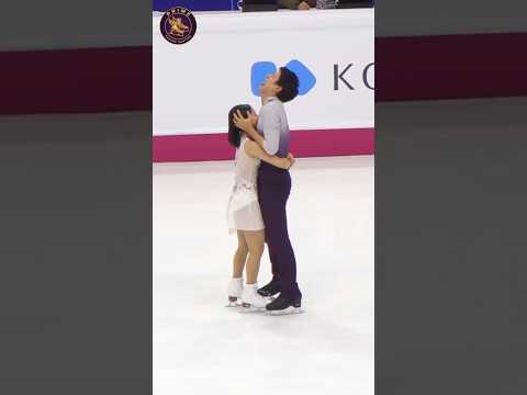 三浦璃来＆木原龍一 🚀 エリート ペア フリースケーティング｜トリノ グランプリファイナル #shorts