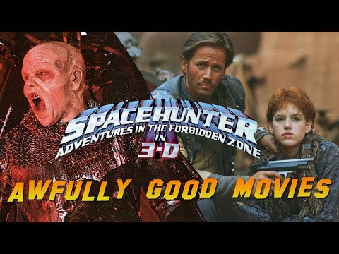 SPACEHUNTER: ADVENTURES IN THE FORBIDDEN ZONE - Awfully Good Movies - Peter Strauss, Molly Ringwald