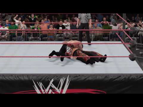 WWE 2K16 Haku vs Heath Slater