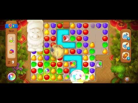 Gardenscapes Level 9651 No Boosters